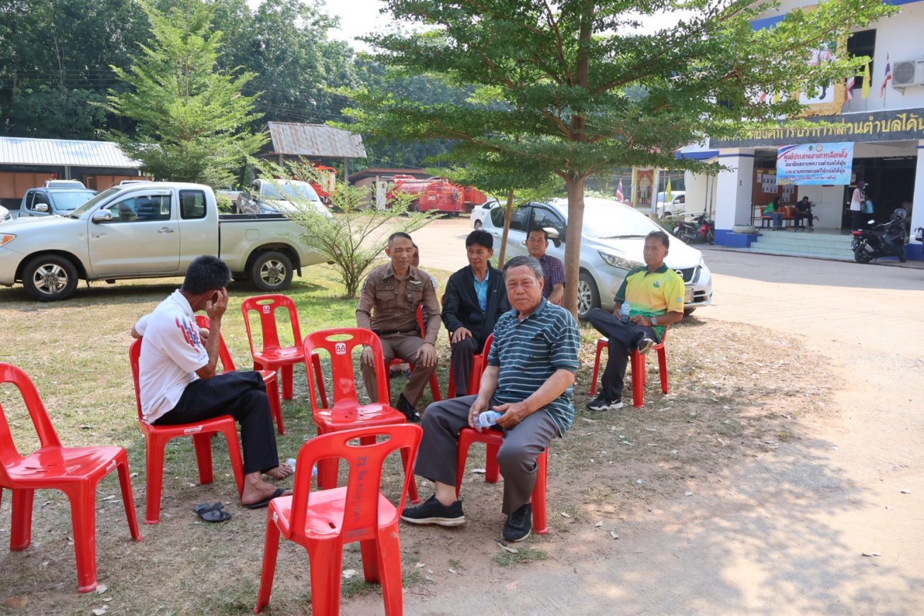 เทศบาลตำบลไค้นุ่น ดำเนินการส่งมอบหีบบัตรและอุปกรณ์การเลือกตั้ง