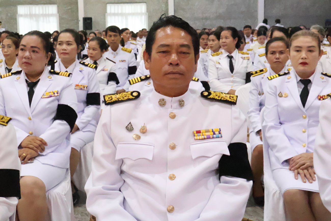 เทศบาลตำบลไค้นุ่น ร่วมพิธีเฉลิมพระเกียรติพระบาทสมเด็จพระเจ้าอยู่หัว เนื่องในโอกาสวันเฉลิมพระชนมพรรษา 28 กรกฎาคม 2569 น้อมสำนึกในพระมหากรุณาธิคุณและแสดงออกถึงความจงรักภักดีอย่างพร้อมเพรียง