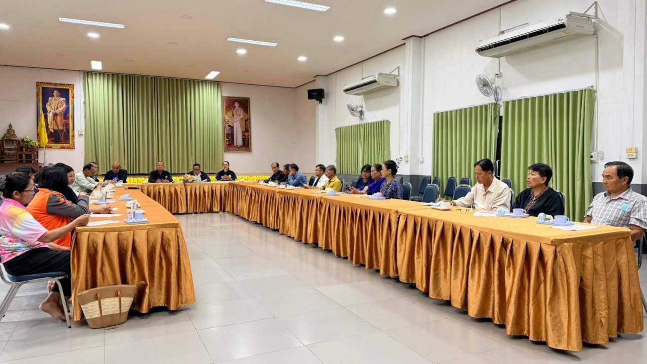 เทศบาลตำบลไค้นุ่น เดินหน้าขับเคลื่อนการจัดตั้ง “โรงเรียนผู้สูงอายุ” วางรากฐานการเรียนรู้ตลอดชีวิต พัฒนาคุณภาพชีวิตผู้สูงวัยอย่างยั่งยืน