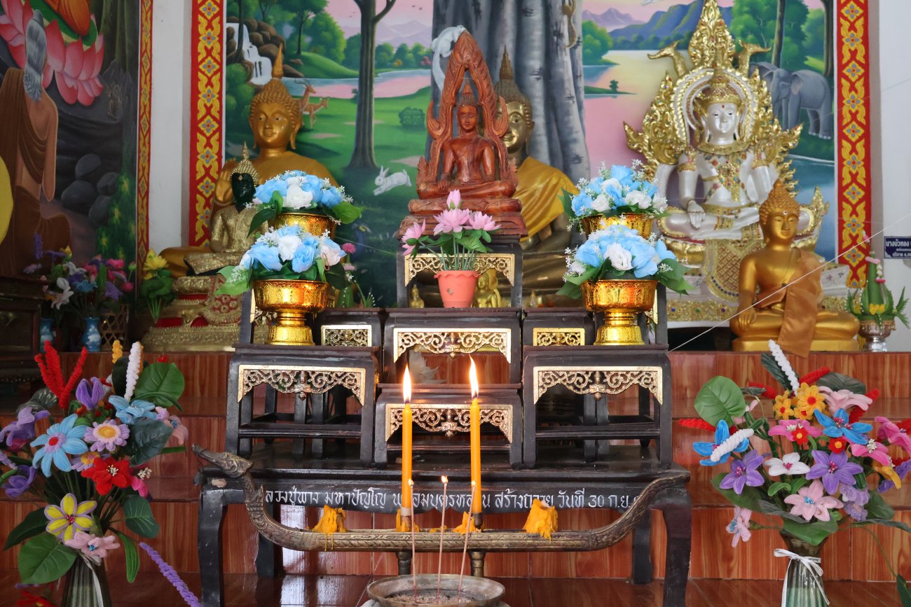  เทศบาลตำบลไค้นุ่น ผนึกกำลังทุกภาคส่วน จัดกิจกรรม “วัด ประชา รัฐ สร้างสุข” น้อมรำลึกในพระมหากรุณาธิคุณ “สมเด็จพระพันปีหลวง” เนื่องในโอกาสวันแม่แห่งชาติ 12 สิงหาคม 2569