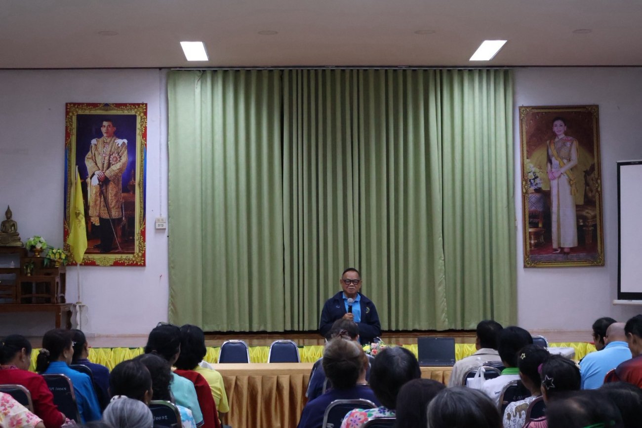 เทศบาลตำบลไค้นุ่นเดินหน้า “โรงเรียนผู้สูงอายุ” ส่งเสริมการเรียนรู้และสร้างความสุขแก่ผู้สูงวัยในชุมชน